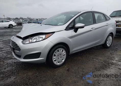 2019 Ford Fiesta S from USA, damaged, VIN 3FADP4AJ3KM110946